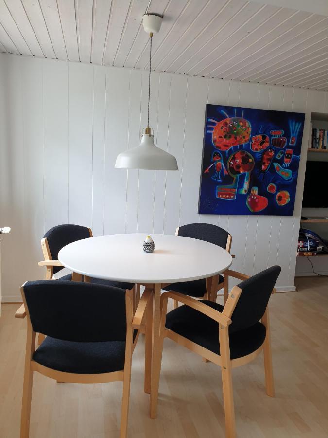 Appartement Violen à Åkirkeby Extérieur photo